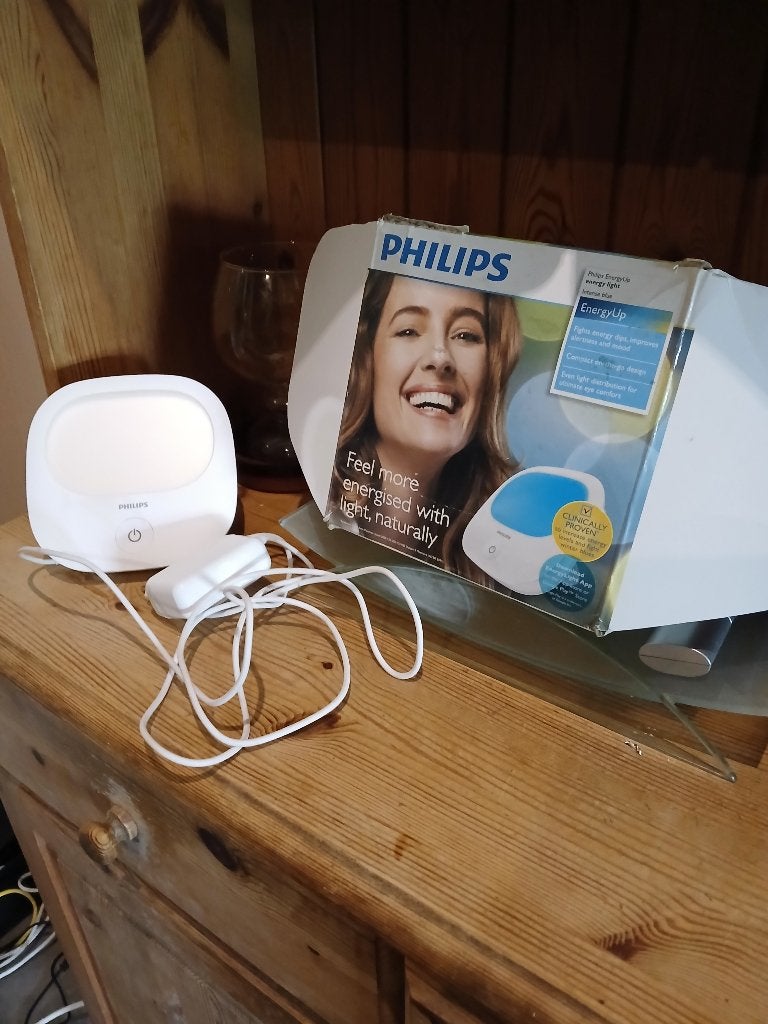 Philips Energy Light, Ophalen of Verzenden, Zo goed als nieuw, Overige typen