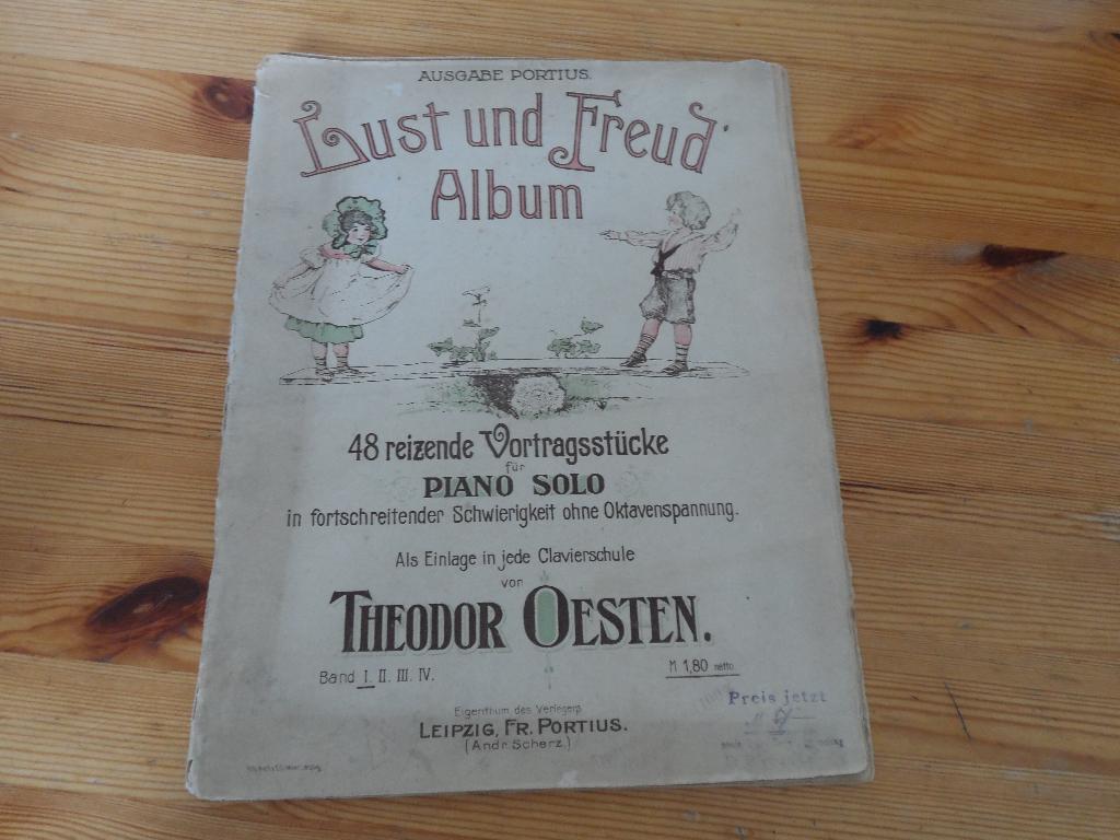 Th. Oesten, Muziek en Instrumenten, Bladmuziek, Gebruikt, Artiest of Componist, Populair, Piano, Ophalen of Verzenden
