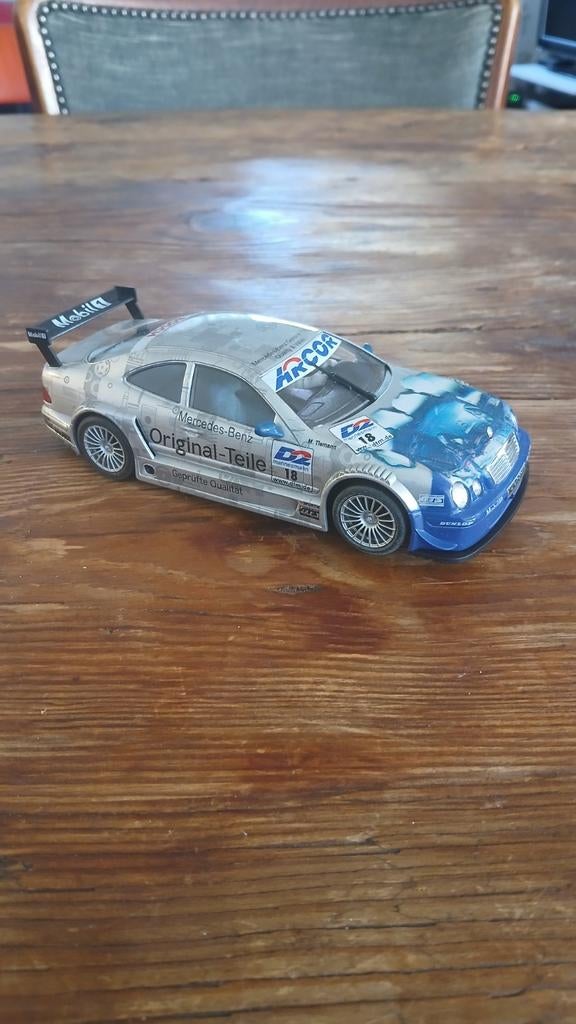 Slotcar Mercedes-Benz CLK DTM merk Ninco 1:32, Ophalen of Verzenden, Elektrisch, Overige merken