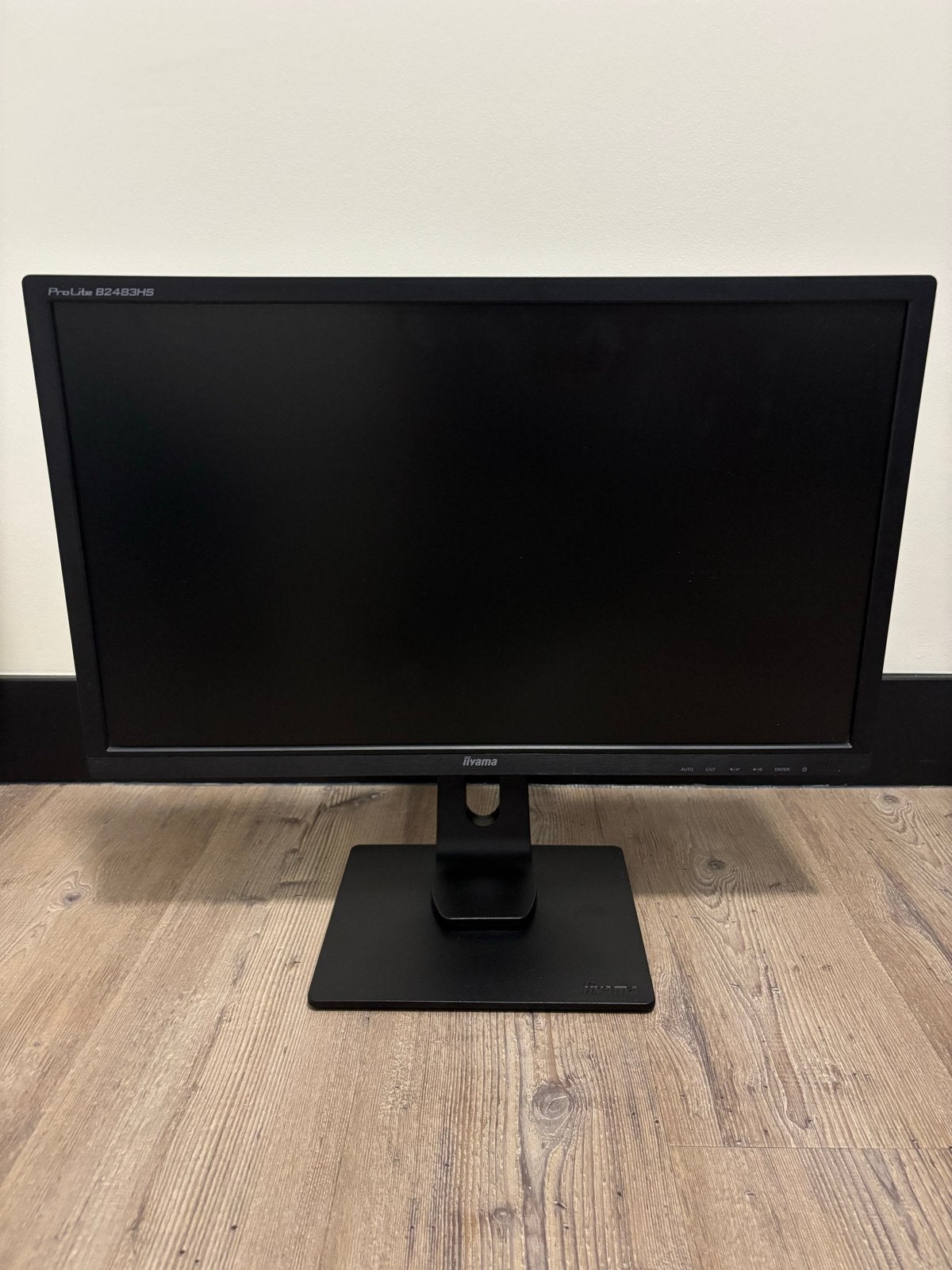 iiyama ProLite B2483HS Full HD Monitor, Computers en Software, Monitoren, Gaming, Gebruikt, In hoogte verstelbaar, Full HD