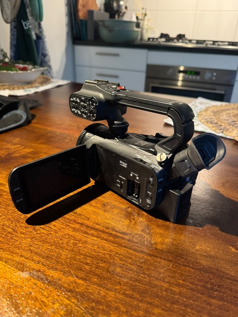 Canon XA30 (geluid defect), Gebruikt, Canon, Canon, Overige typen