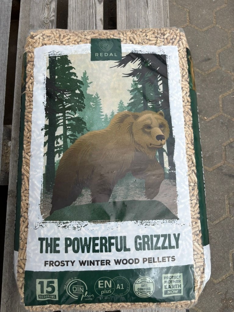 THE POWERFULL GRIZZLY, Minder dan 3 m³, Ophalen of Verzenden