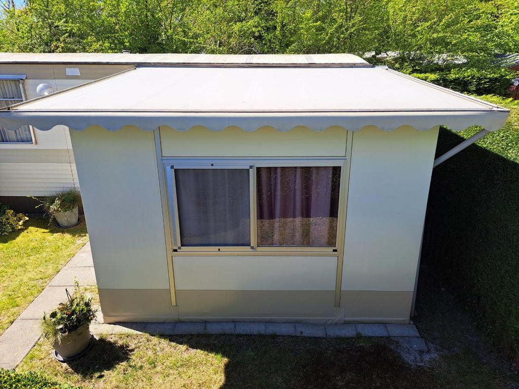 Tournesol en Ben Eilers wintervaste voortent. De Krim Texel., Caravans en Kamperen, Voortenten en Luifels, Zo goed als nieuw, Overige merken