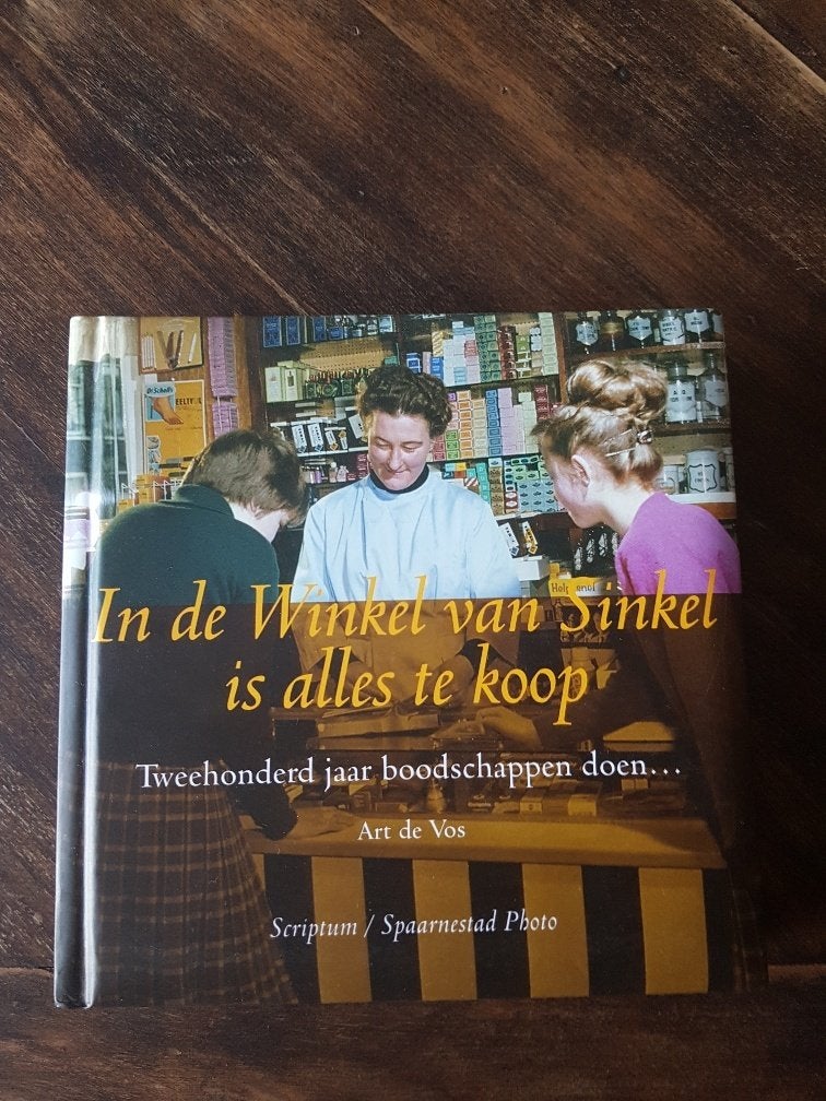 winkel van sinkel, Boeken, Ophalen of Verzenden, Zo goed als nieuw