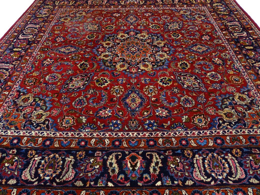 Perzisch tapijt - Meshed - 309 x 305 cm - Handgeknoopt, -, -, Vierkant, 200 cm of meer