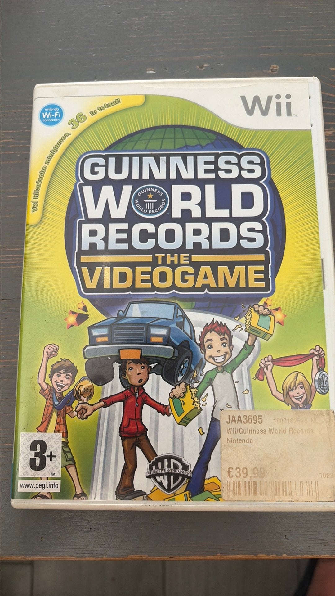 Guinness World Records: The Videogame - Nintendo Wii - PAL, Spelcomputers en Games, Avontuur en Actie, 1 speler, Ophalen of Verzenden