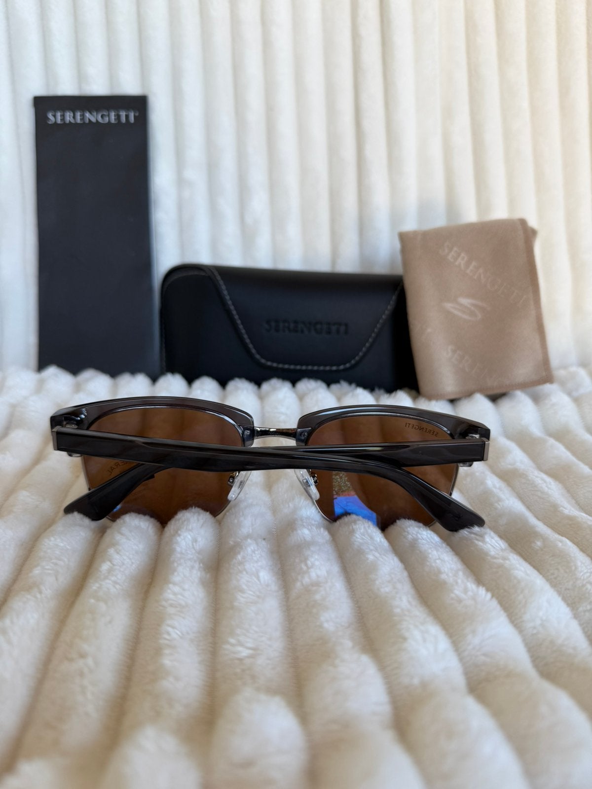 Serengeti Ryan SS746003 incl garantie en btw-factuur, Zonnebril, Verzenden, Nieuw, Nvt