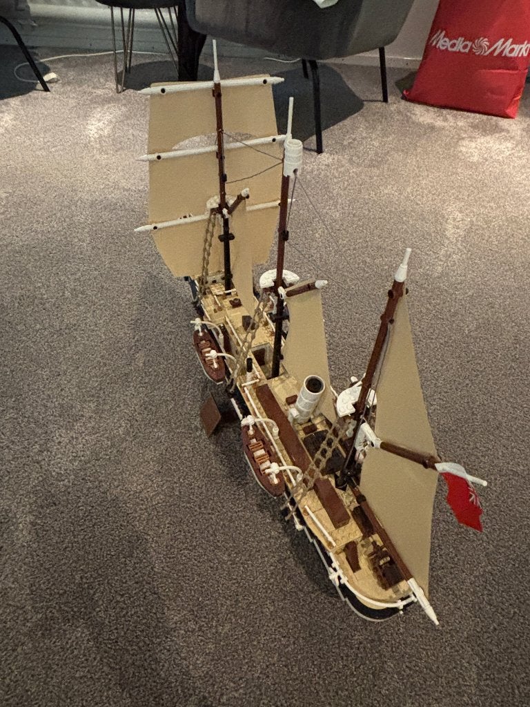 Lego endurance, Ophalen, Inclusief instructies, Lego, Zo goed als nieuw