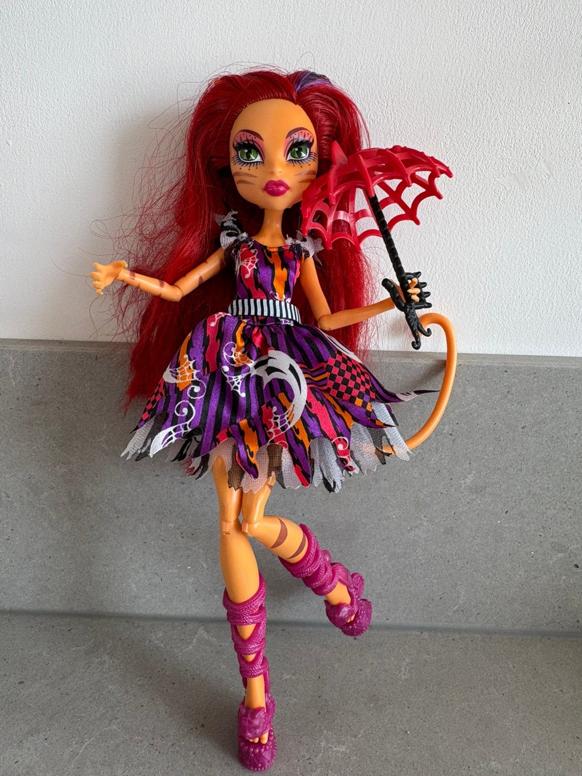 Monster high pop, Ophalen of Verzenden, Zo goed als nieuw, Pop