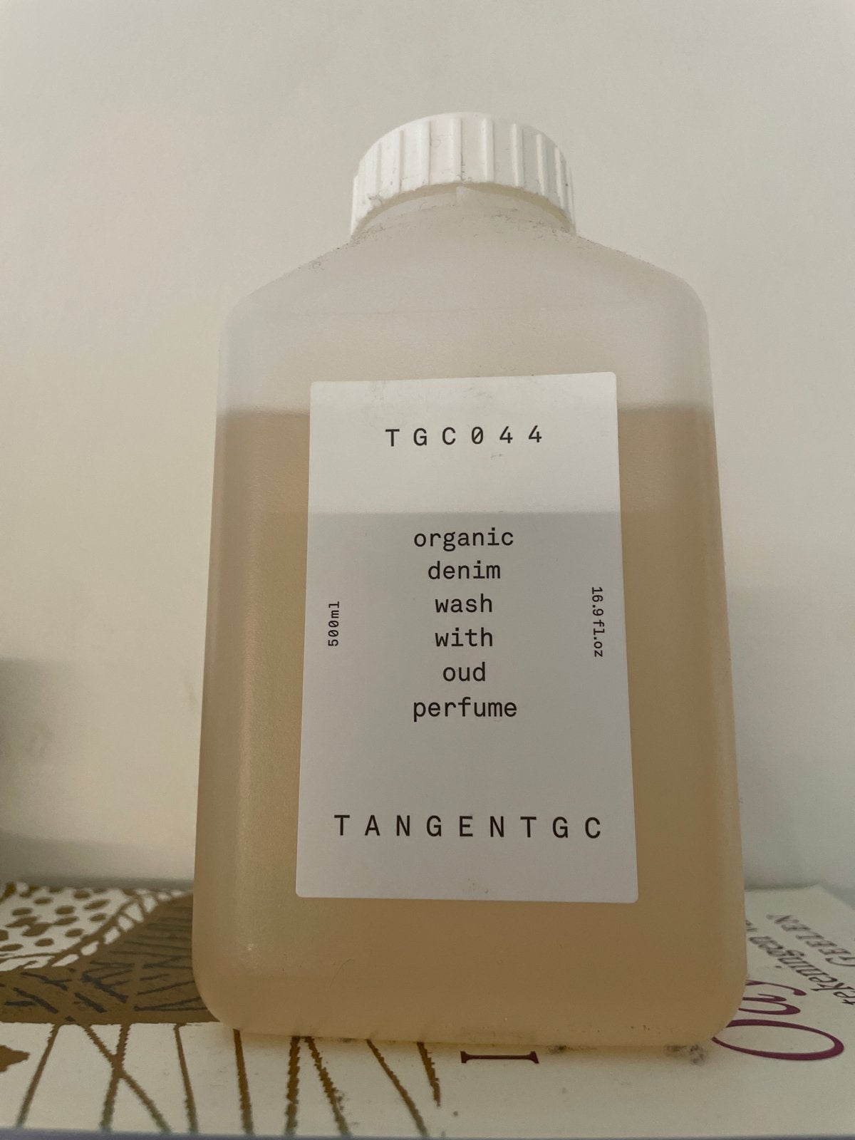 Organic denim wasmiddel Tangent GC, Ophalen of Verzenden, Zo goed als nieuw