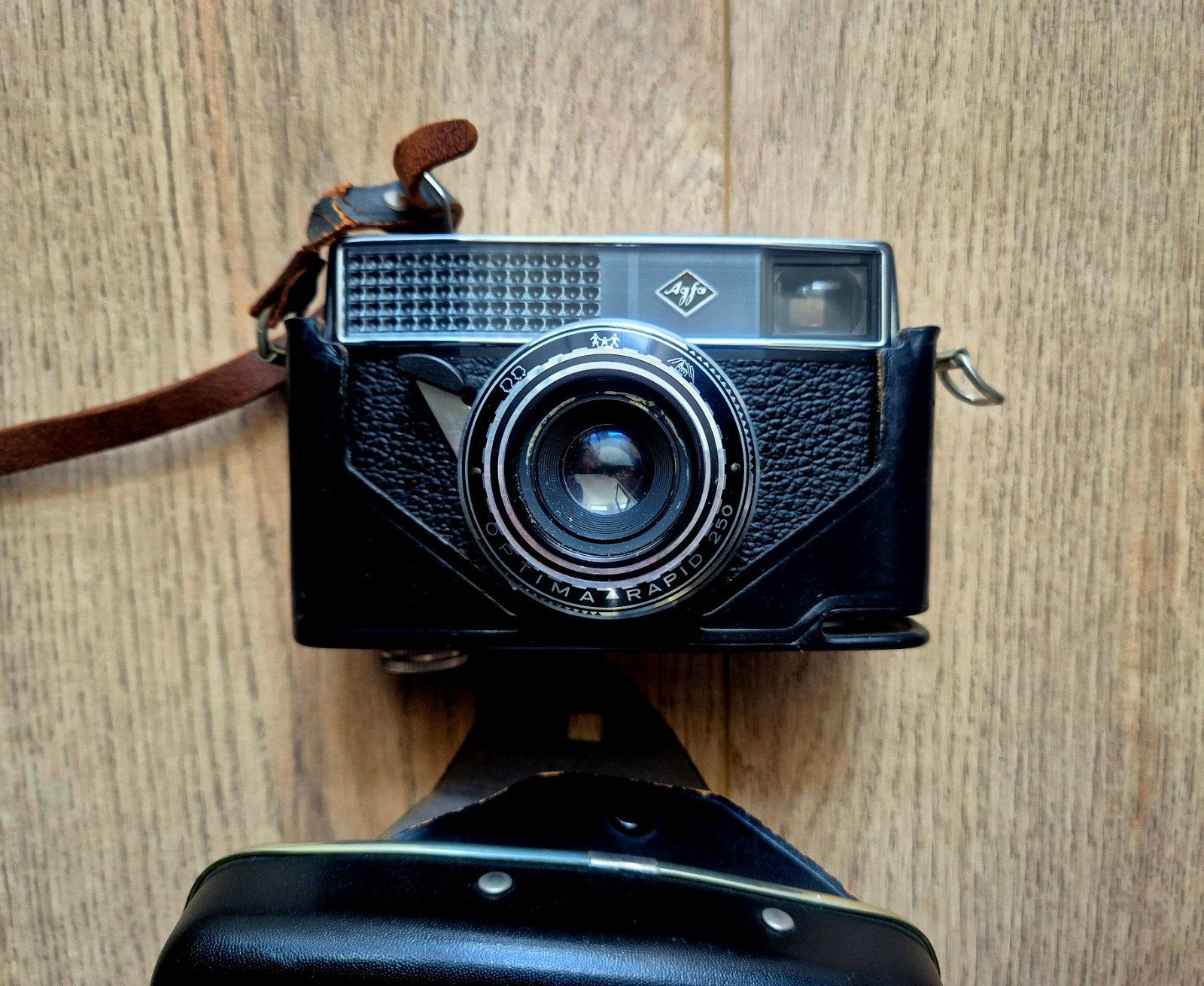 Vintage Agfa Optima Rapid 250 (1965), Ophalen of Verzenden, Compact, Overige Merken