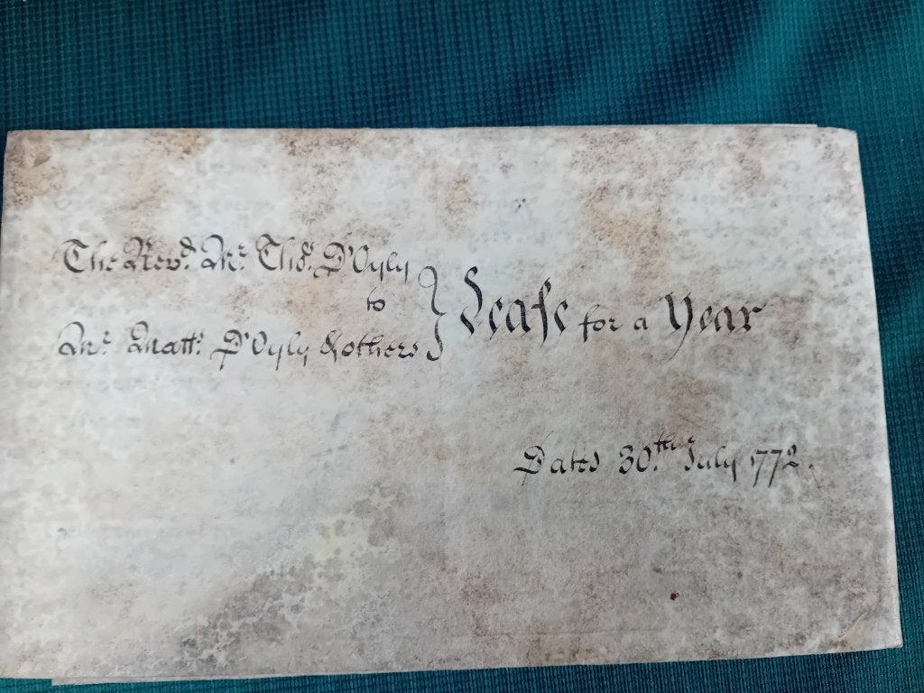 Oude Engelse akte 's, Ophalen of Verzenden