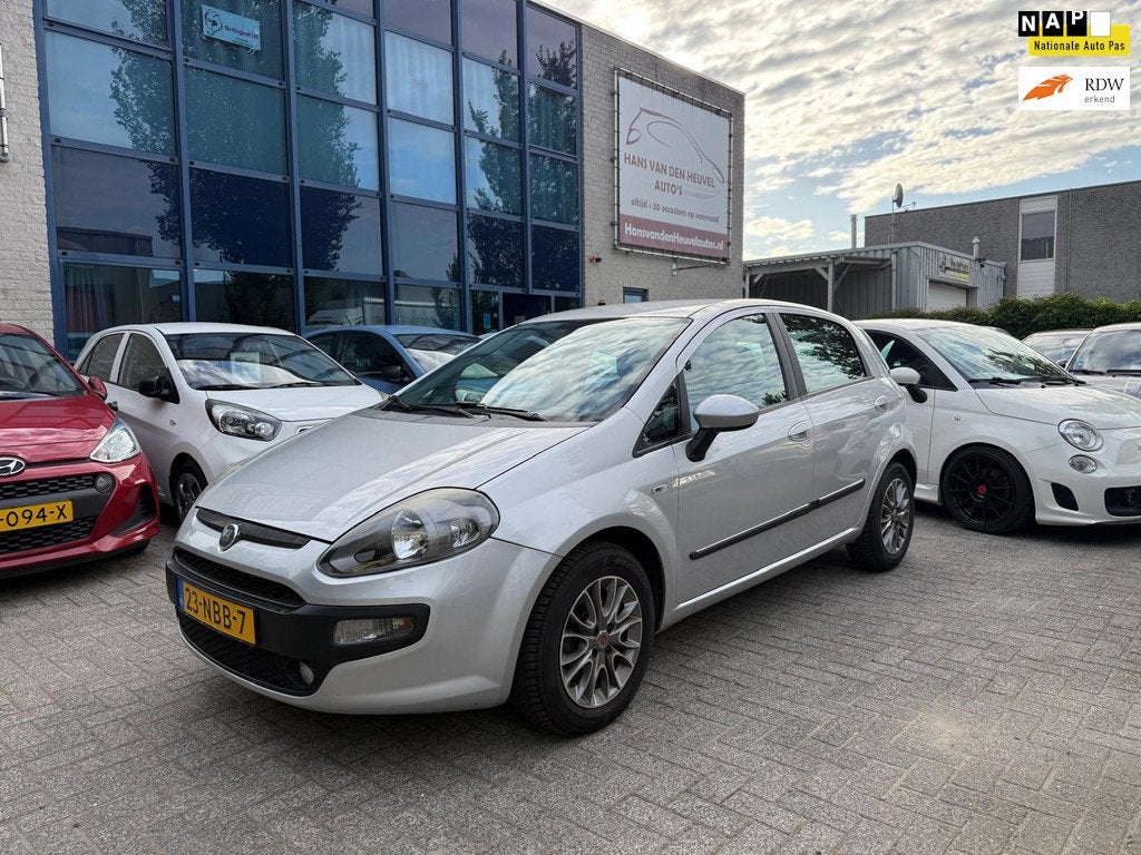 Fiat Punto Evo 1.4 Racing 5-drs, Airco, APK 02/27, 86000KM!, Voorwielaandrijving, Euro 5, Stof, 4 cilinders