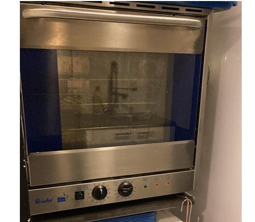 Roeder BE60UK professionele convectieoven – defect, Witgoed en Apparatuur, Ophalen, Overige merken, Horeca-oven, Hete lucht