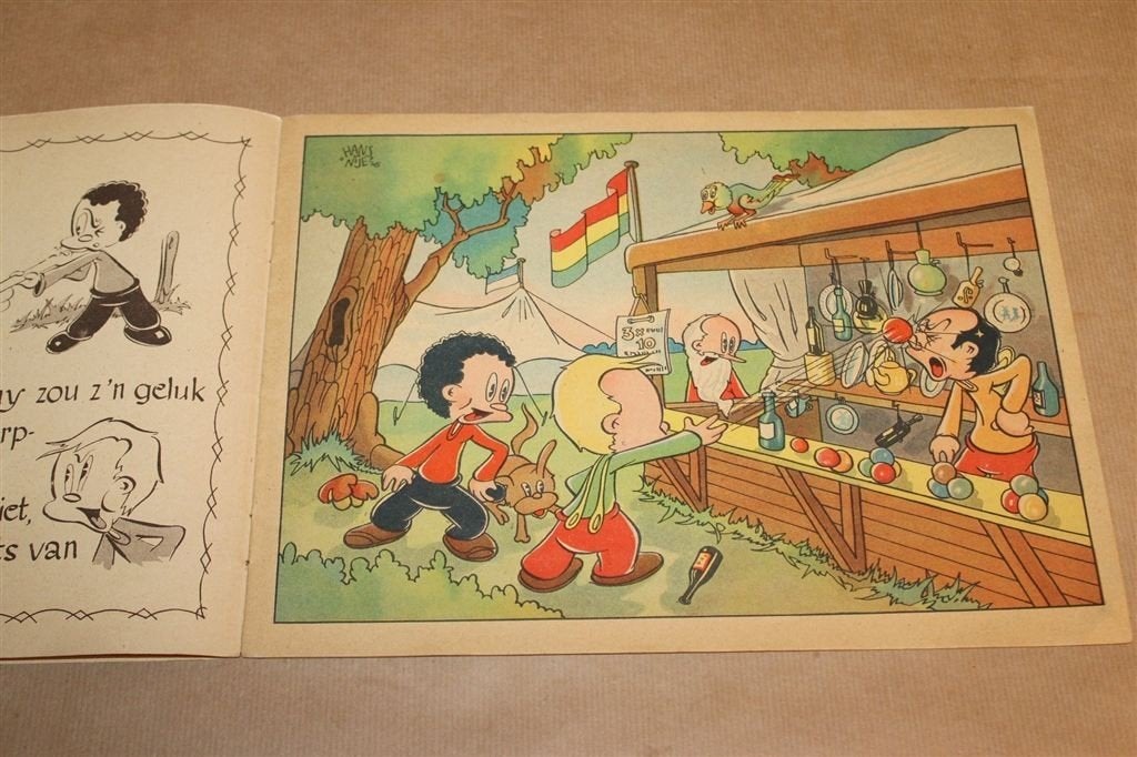 Pommy en Stommy op de Kermis — Hans Nije Vintage 1945, Ophalen of Verzenden, Gelezen