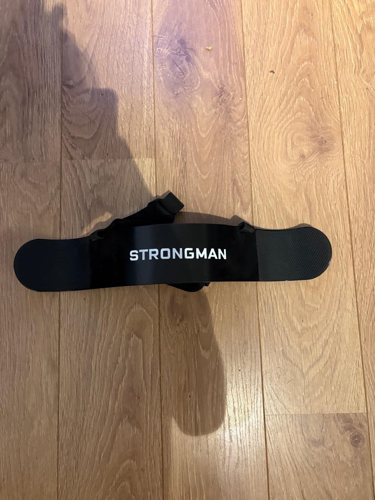 Strongman Arm Blaster Biceps Isolator, Sport en Fitness, Fitnessmaterialen, Ophalen of Verzenden, Zo goed als nieuw, Armen, Overige typen
