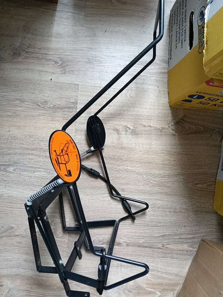 Maxi cosi houder bakfiets, Overige methoden, Ophalen of Verzenden, Zo goed als nieuw, 0 t/m 13 kg