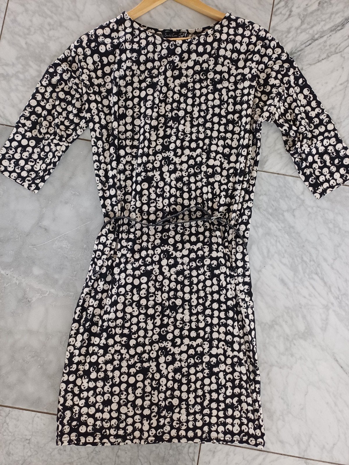 Smashed Lemon jurk maat 36, Kleding | Dames, Zwart, Nieuw, Ophalen of Verzenden, Smashed Lemon