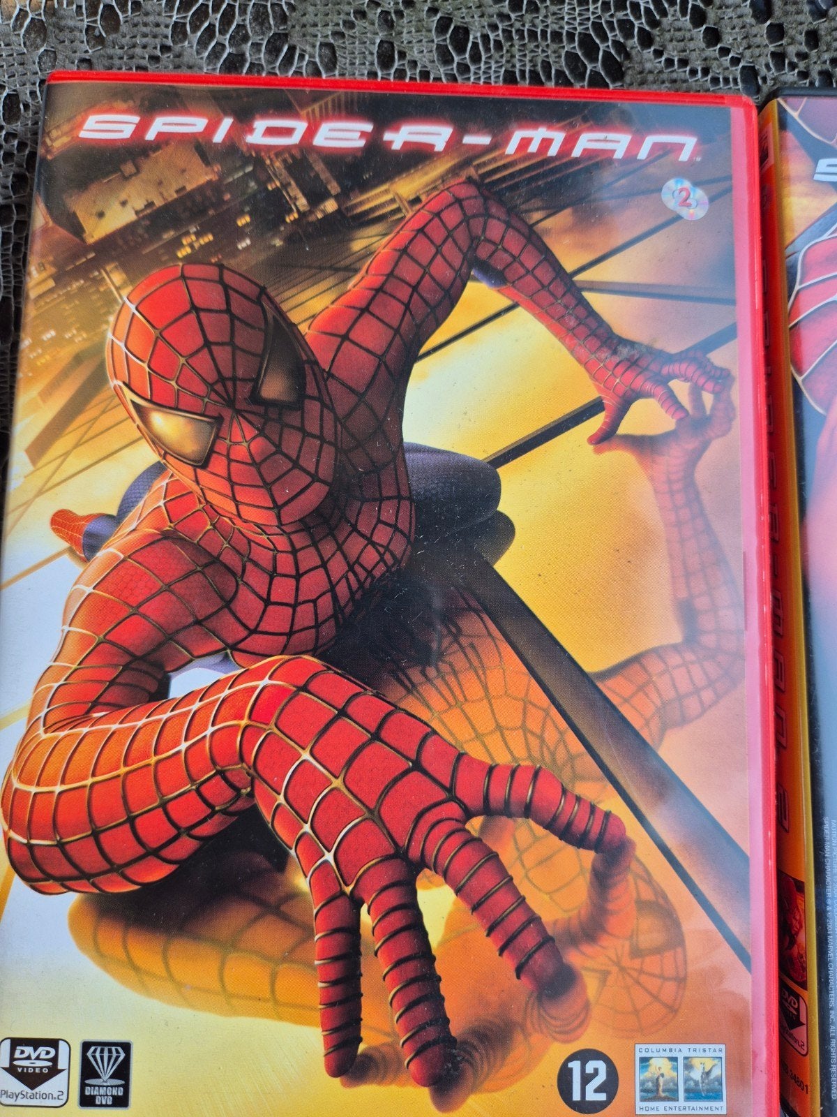 Spider-Man 1 & 2 DVD - Speciale Edities, Cd's en Dvd's, Dvd's | Thrillers en Misdaad, Gebruikt, Actiethriller, Bonusmateriaal