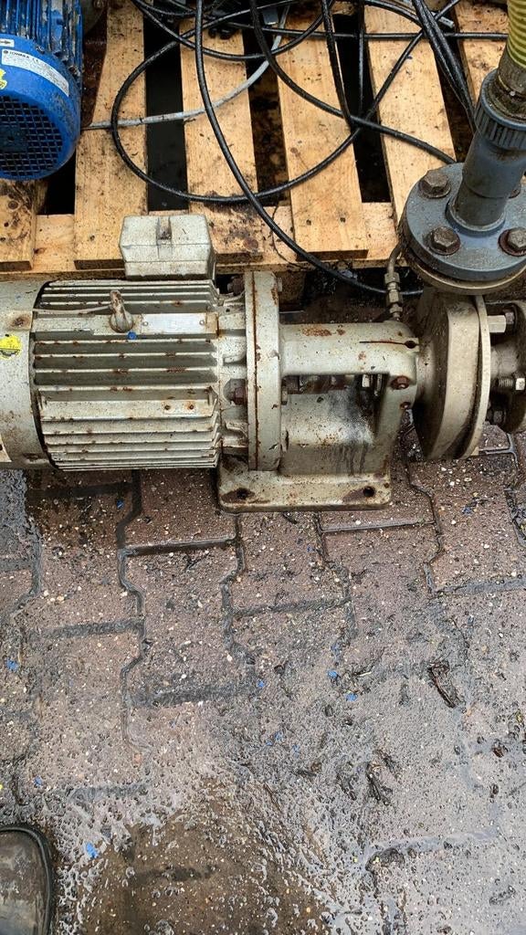 Diverse waterpompen - Lowara en meer