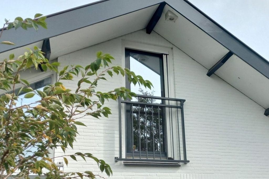 Frans balkon op maat, Tuin en Terras, Ophalen, Nieuw, Aluminium, Overige typen