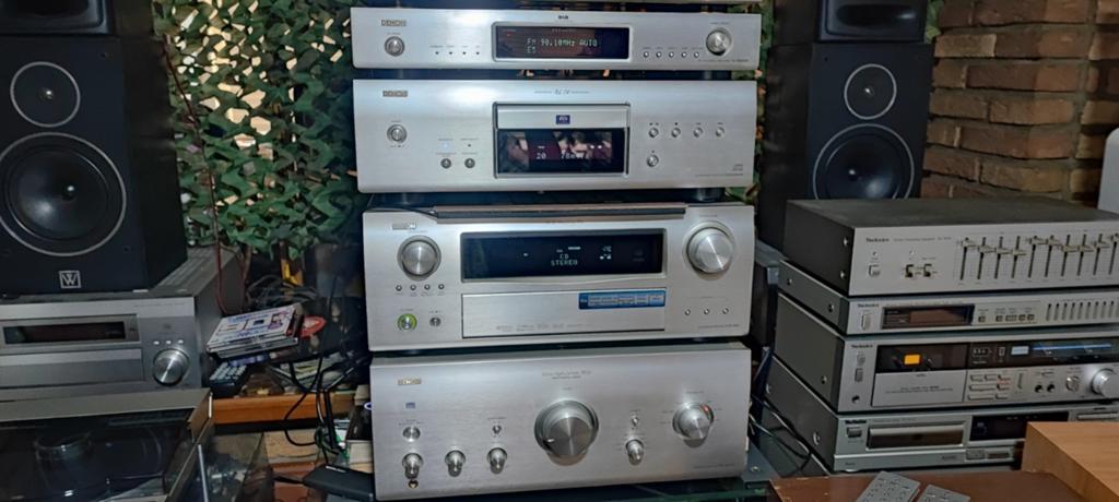 Denon PMA-2000AE, DCD-2000AE & AVR-2809 Set, Ophalen of Verzenden