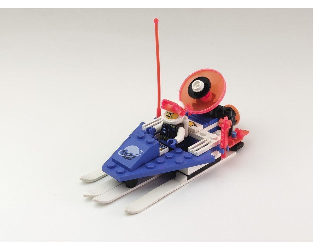 Lego Space Ice Planet 2002 Set 6834 - Celestial Sled, Gebruikt, Lego, Ophalen of Verzenden, Space