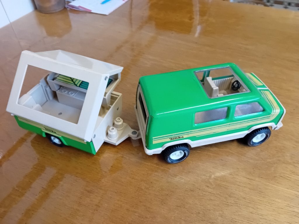 Tonka Van met travellersleeper, Ophalen, Gebruikt, Overige typen
