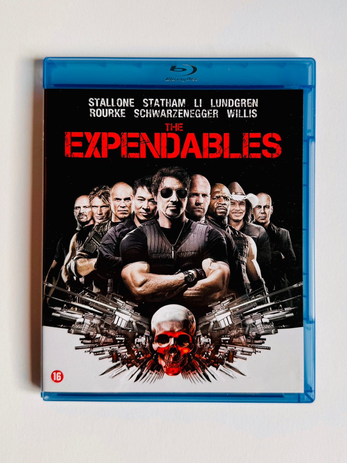 The Expendable  – Blu-ray, Ophalen of Verzenden