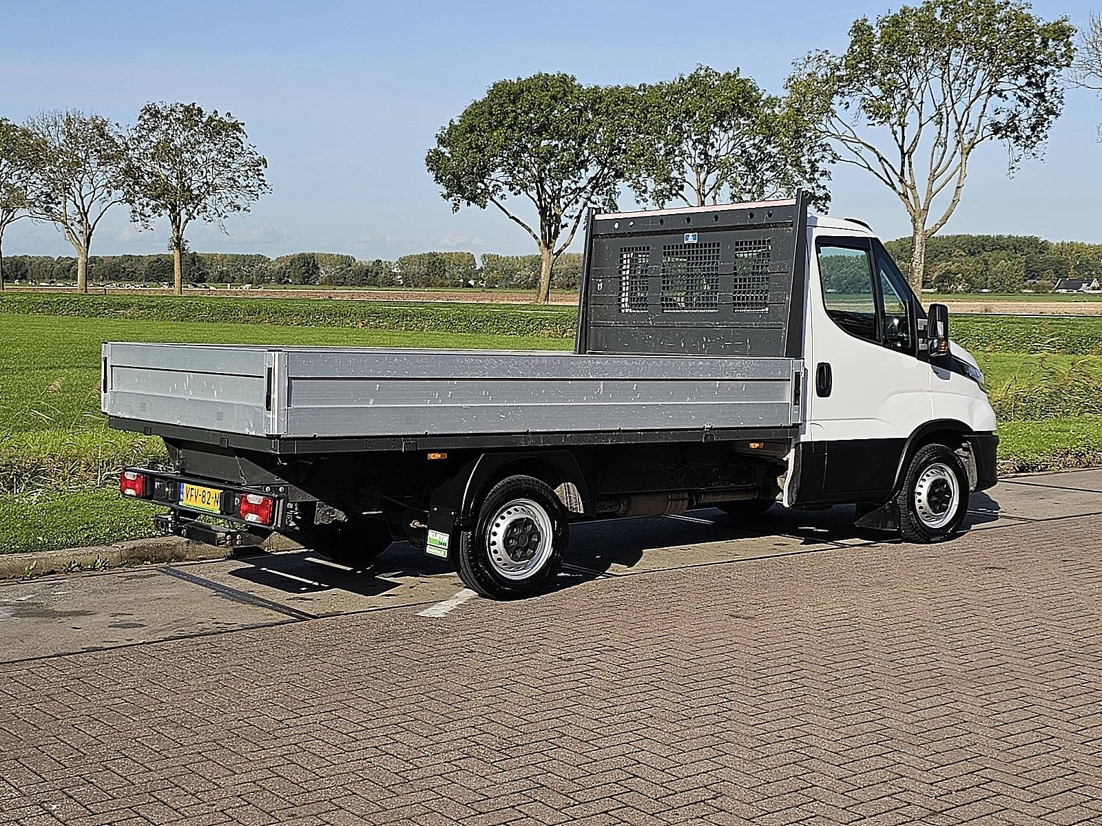 IVECO DAILY 35S12 L3 EURO6, Auto's, Gebruikt, Euro 6, Iveco, 116 pk