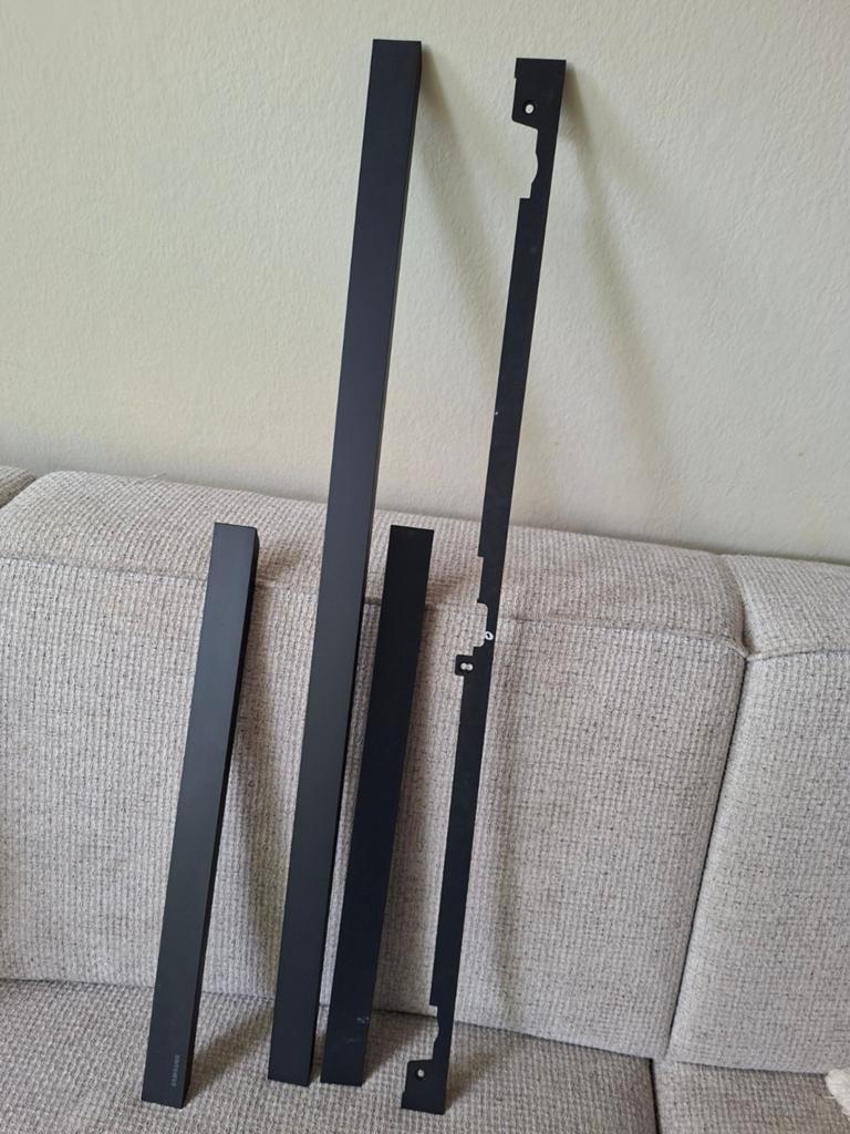 Zwarte lijst samsung the frame 43 inch (2020), Ophalen of Verzenden, Zo goed als nieuw