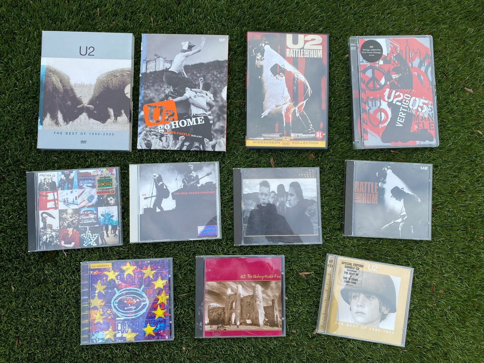 U2 collectie 7 cd’s & 4 dvd’s, Cd's en Dvd's, Cd's | Pop, Ophalen of Verzenden
