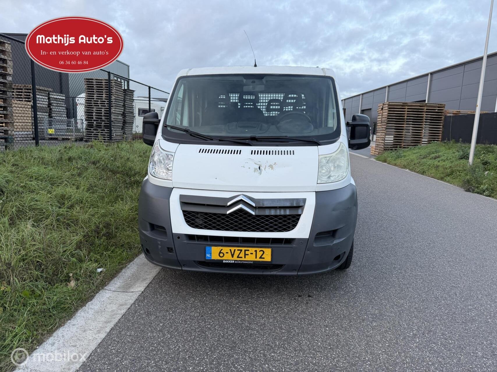 Citroen Jumper bestel 33 2.2 HDI L2 DC Airco, Auto's, 4 cilinders, Citroën, Origineel Nederlands, Bedrijf