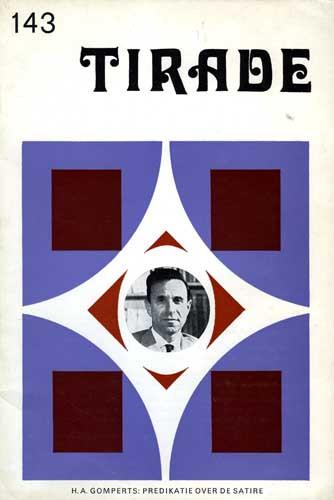 Tirade 143 predikatie over de satire, Ophalen of Verzenden, Zo goed als nieuw, Nederland, G.A. van Oorschot ed