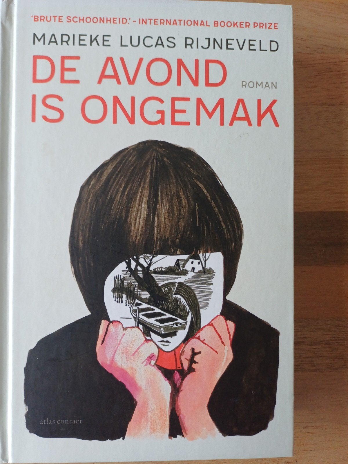 Marieke Lucas Rijneveld - De avond is ongemak, Boeken, Literatuur, Zo goed als nieuw, Ophalen of Verzenden
