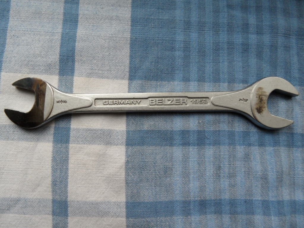 Belzer No 1953 steeksleutel 5/8 3/4, Ophalen of Verzenden, Gebruikt
