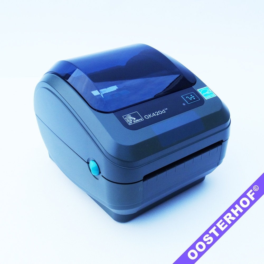 Zebra® GK420d Thermal Label Printer - USB + Netwerk #5, Computers en Software, Zwart-en-wit printen, Gebruikt, Printer, Ophalen of Verzenden