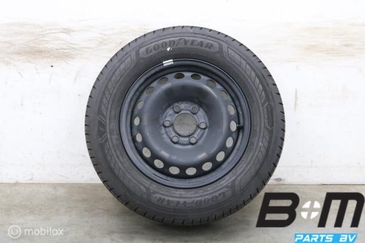 Volwaardig reservewiel 16 inch VW Transporter T7 7TG601027, Gebruikt, Band(en)