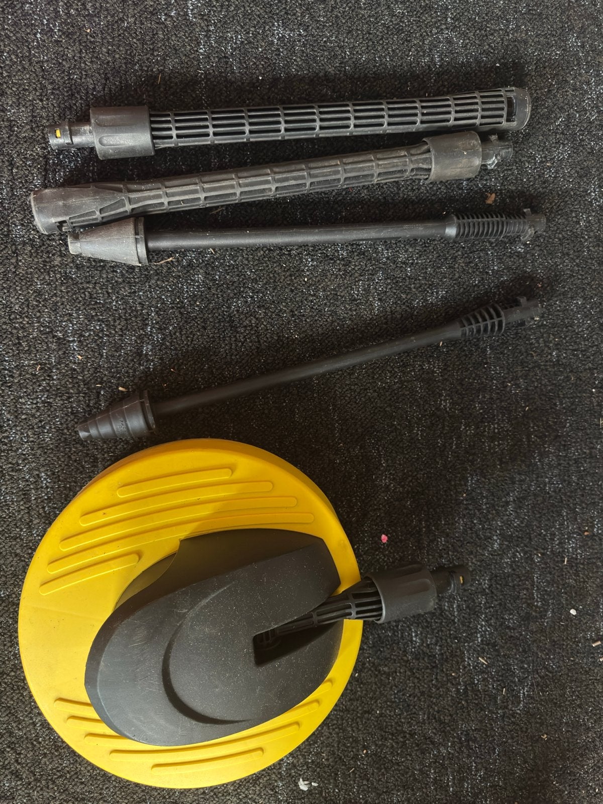 Kärcher hogedrukreiniger accessoires en verlengstukken, Ophalen of Verzenden, Gebruikt, Overige typen