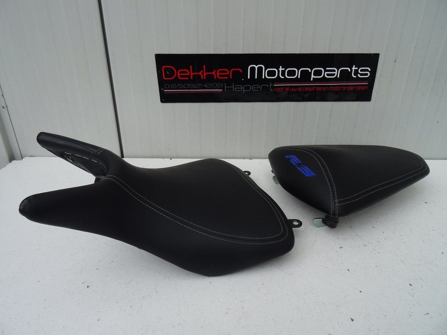 Ellermeyer Comfort Zadels Yamaha YZF R3 2015-2016-2020-2024, Gebruikt, -, -, Ophalen of Verzenden