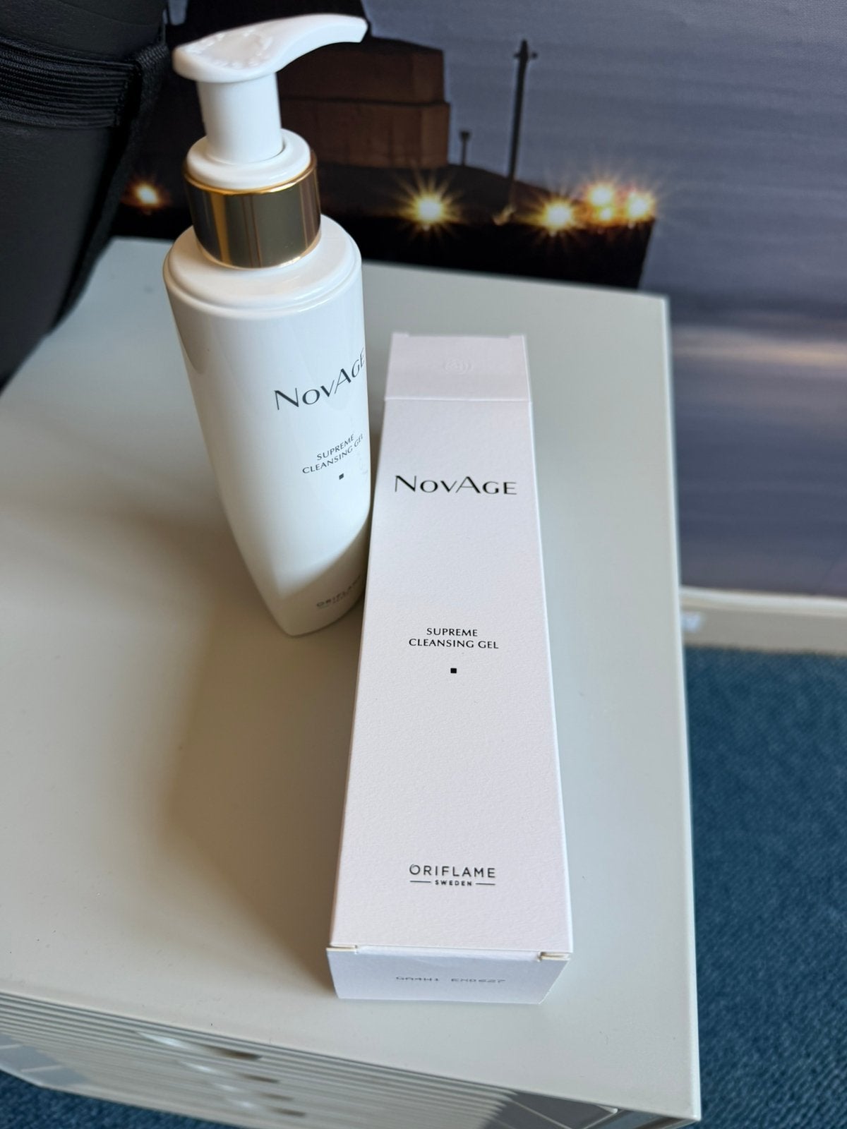 Oriflame novage supreme cleansing gel, Verzenden, Nieuw