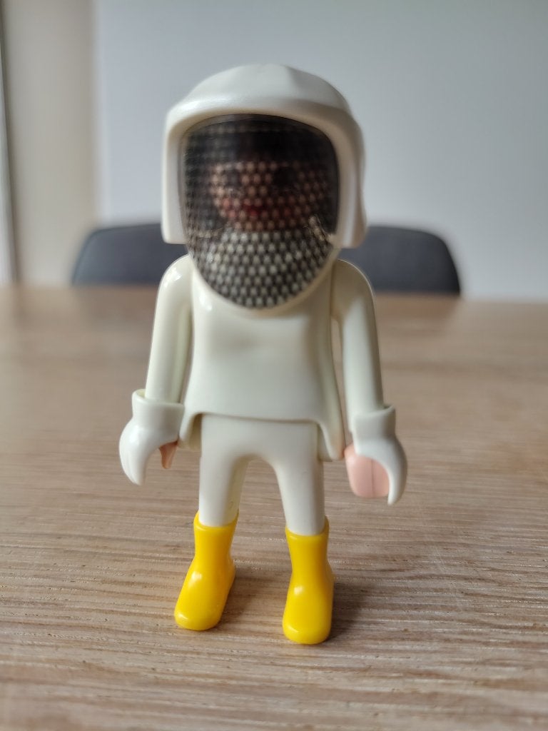 Playmobil Imker themapoppetje, Kinderen en Baby's, Speelgoed | Playmobil, Ophalen of Verzenden, Zo goed als nieuw, Figuren