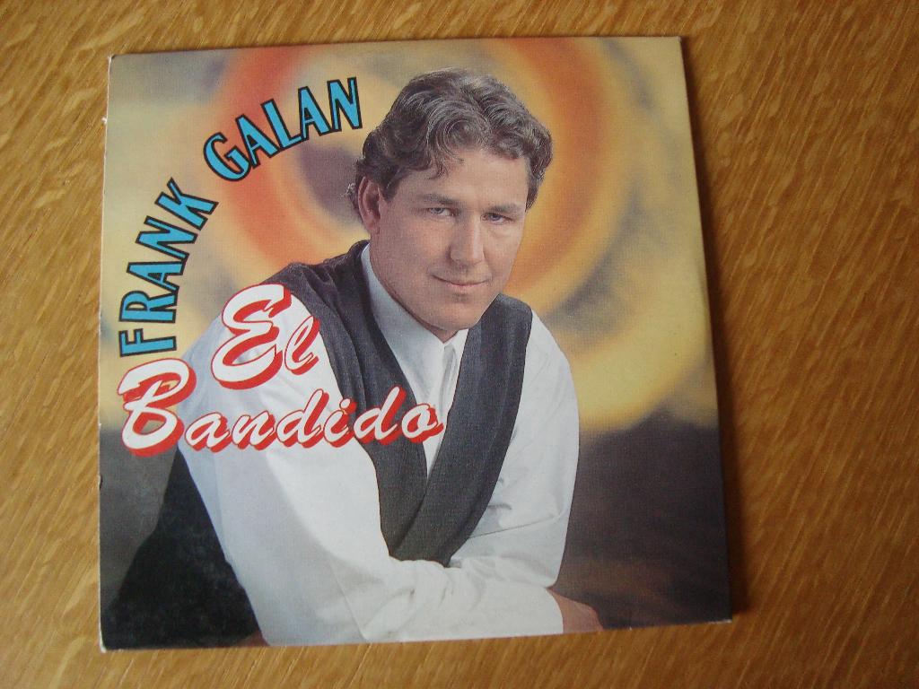 Frank galan - el bandido, Ophalen of Verzenden, Zo goed als nieuw, Pop