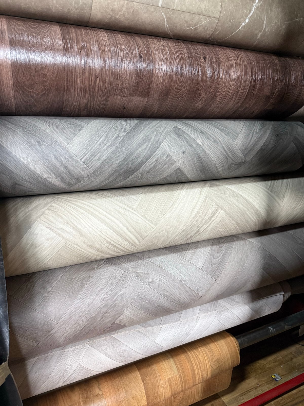 OP=OP Vloerbedekking, Vinyl, PVC, Tapijt - Direct Meenemen!, 75 m² of meer, Beige, Nieuw, Ophalen of Verzenden