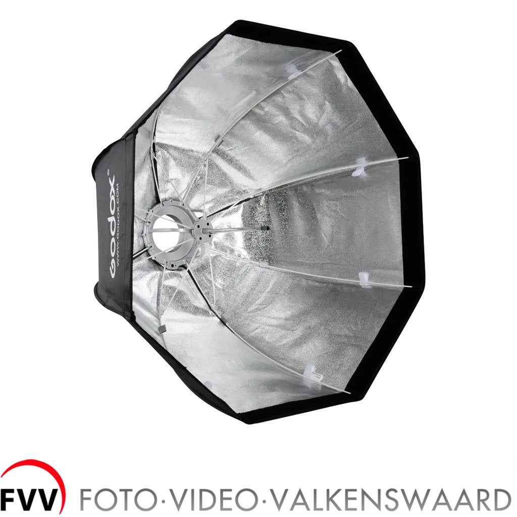 Godox Softbox Octa 95cm met Grid, Gebruikt, Overige typen, Godox, Ophalen of Verzenden