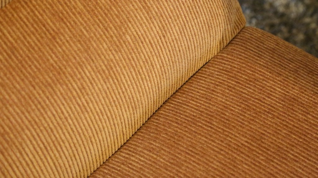 Fauteuil Jontia - Orange - IN.HOUSE, Huis en Inrichting, Niet ingevuld, Niet ingevuld, Niet ingevuld