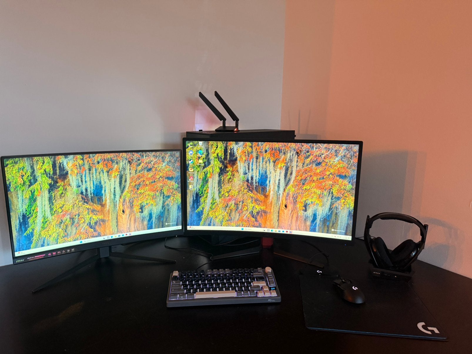 Gaming setup, Ophalen, Zo goed als nieuw