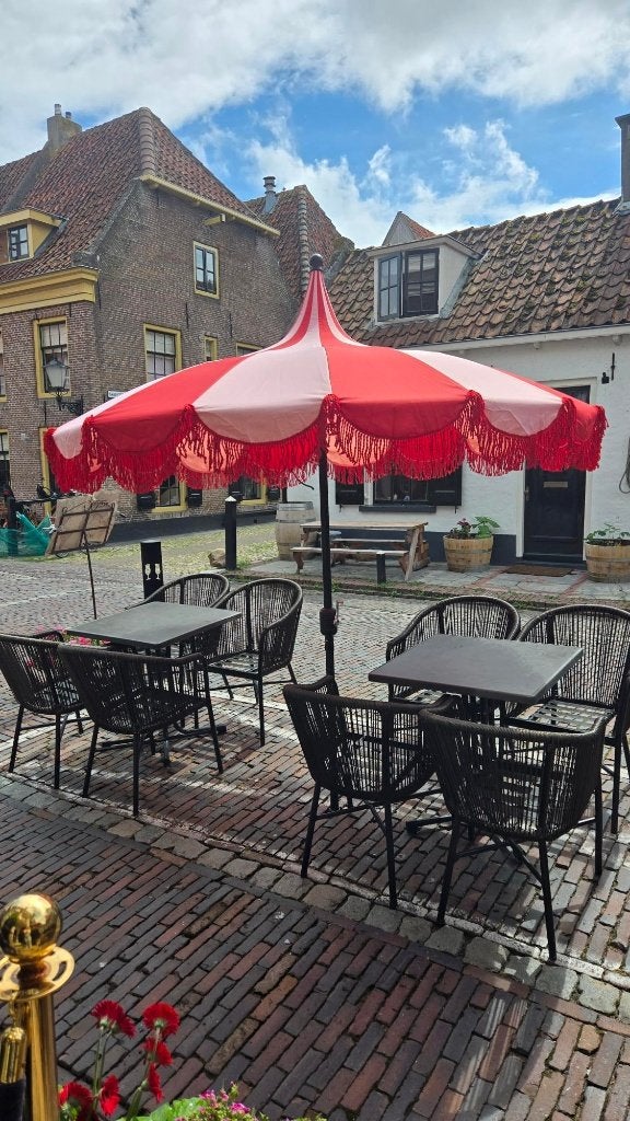 IBIZA Parasol Nieuw!, Ophalen, Nieuw, 1 tot 2 meter, Stokparasol
