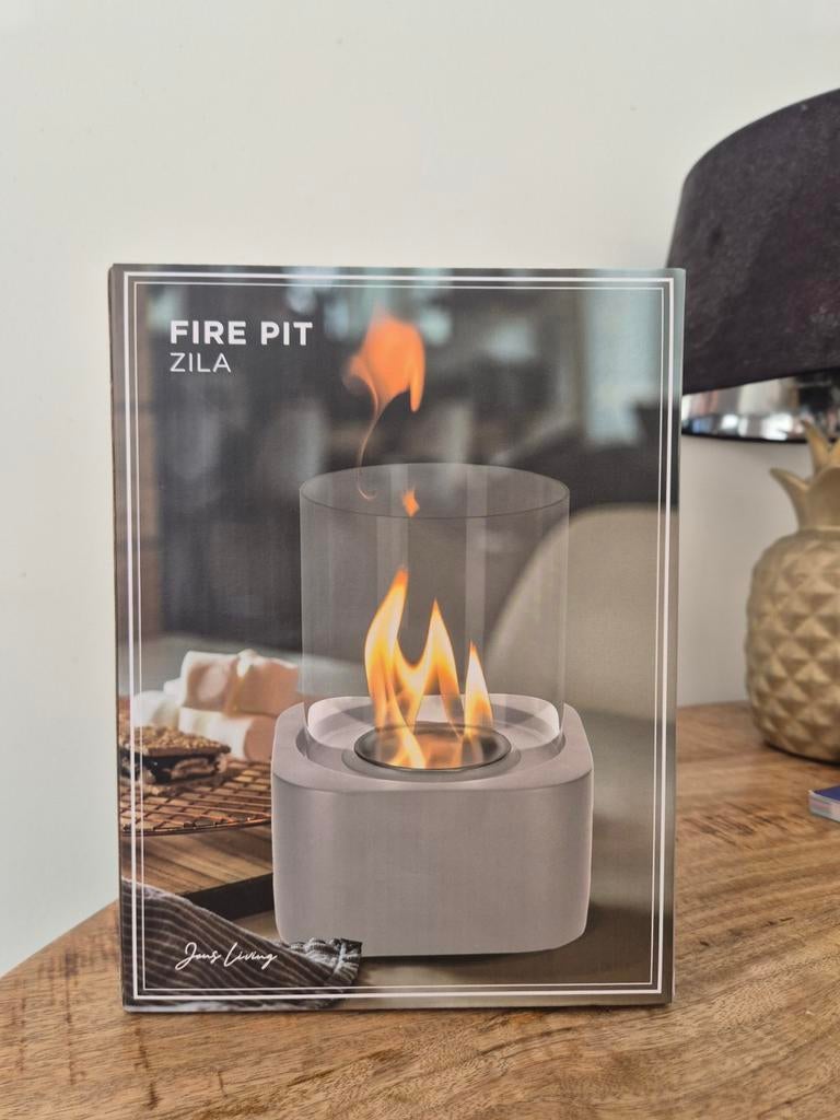 Jens Living Zila Fire Pit bio-ethanol haard, Ophalen, Nieuw, Vrijstaande haard, Overige soorten