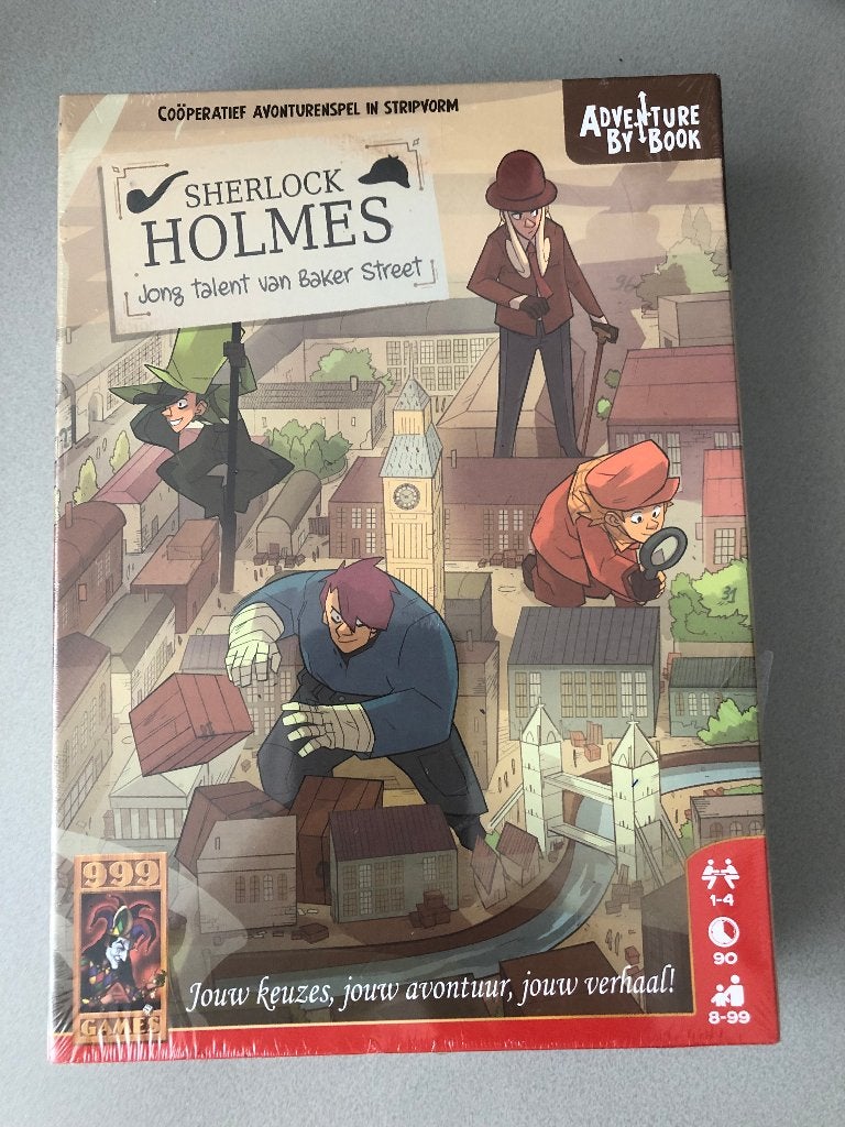 Spel Sherlock Holmes Adventures by books, Ophalen of Verzenden, Nieuw